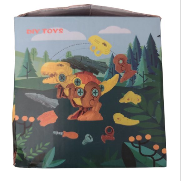 Chaopai DIY Take Apart Tyrannosaurus & Brachiosaurus Dinosaurs Building Toys - Picture 3 of 6